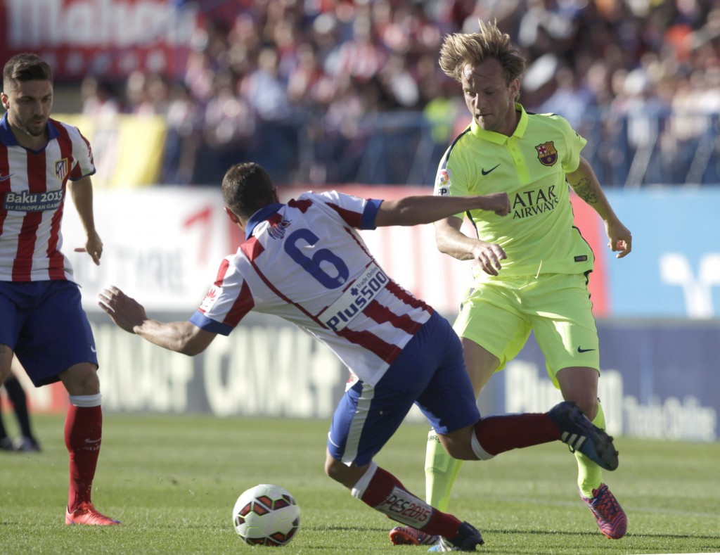 Atletico Madrid vs FC Barcelona