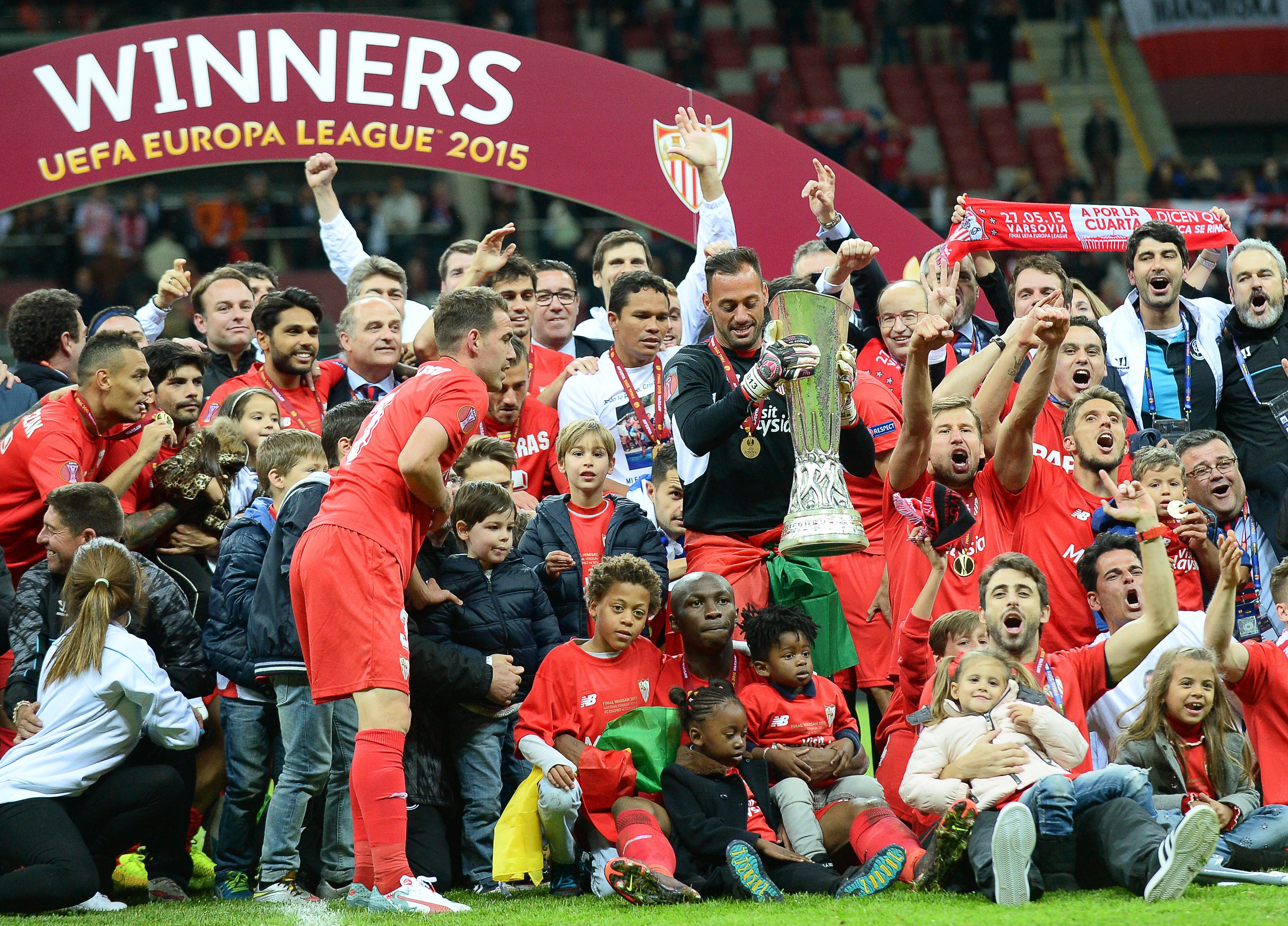 It really is Sevilla's competition.
