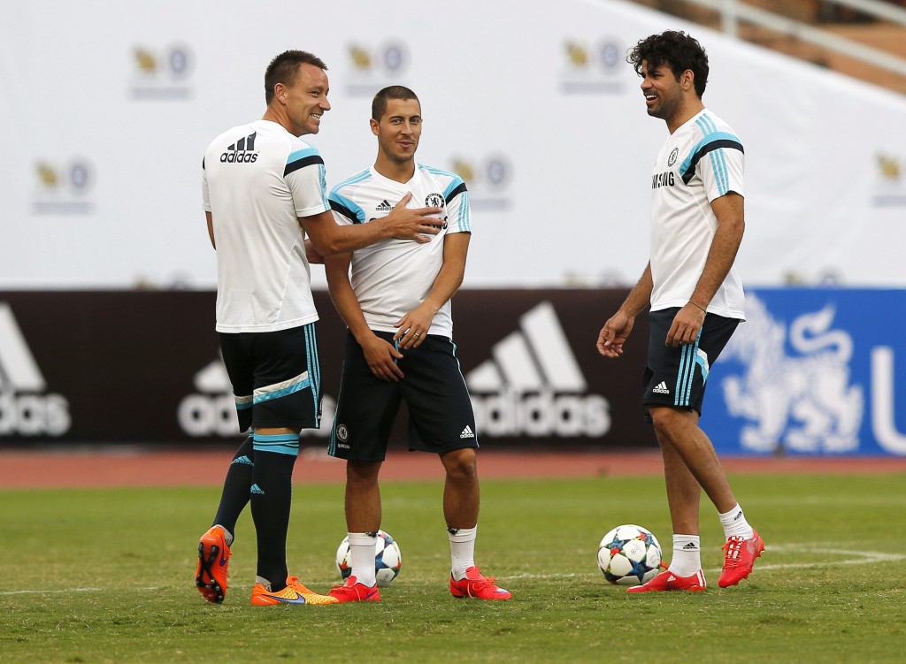 Chelsea FC training