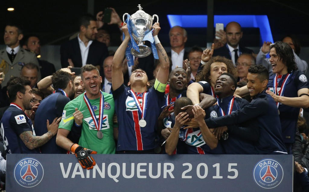 Coupe de France soccer final