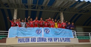 The Victorious Aizwal FC team