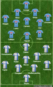 Napoli Dnipro