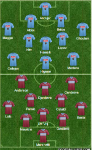 Napoli Lazio