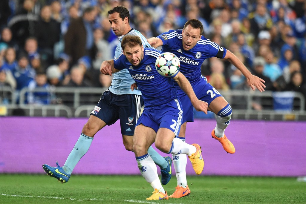 Terry and Ivanovic lead an ageing defense