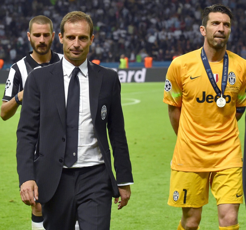 Juventus FC vs FC Barcelona