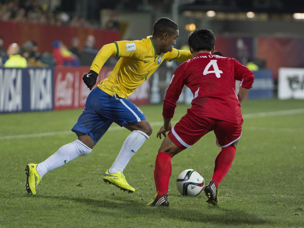 Group F - Brazil vs North Korea