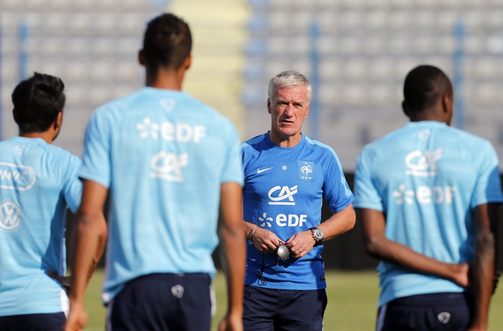 France Training session