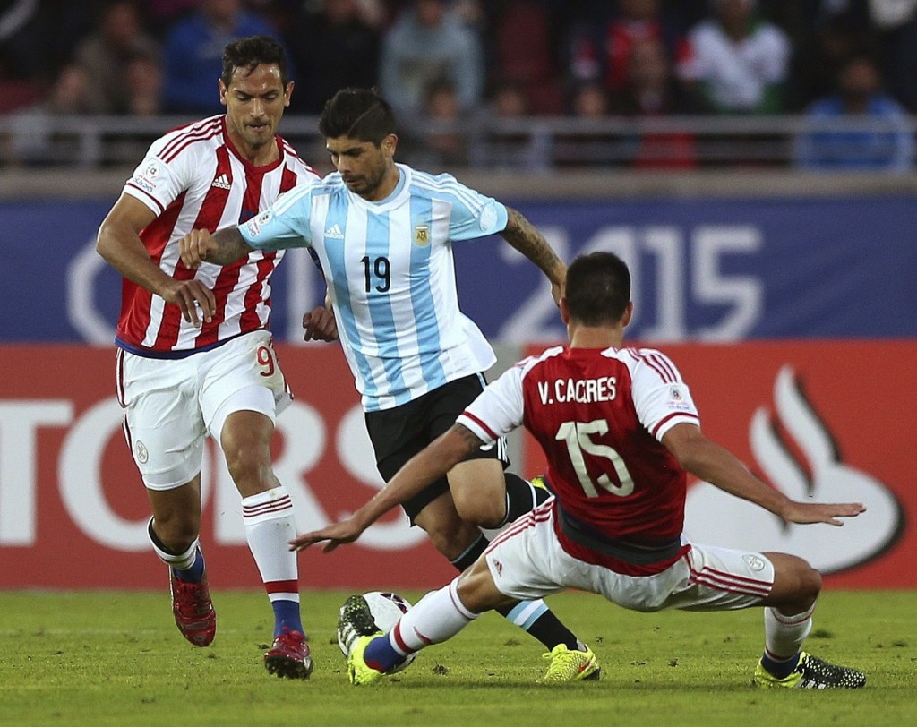 ARGENTINA VS. PARAGUAY