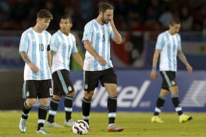 Argentina vs Paraguay