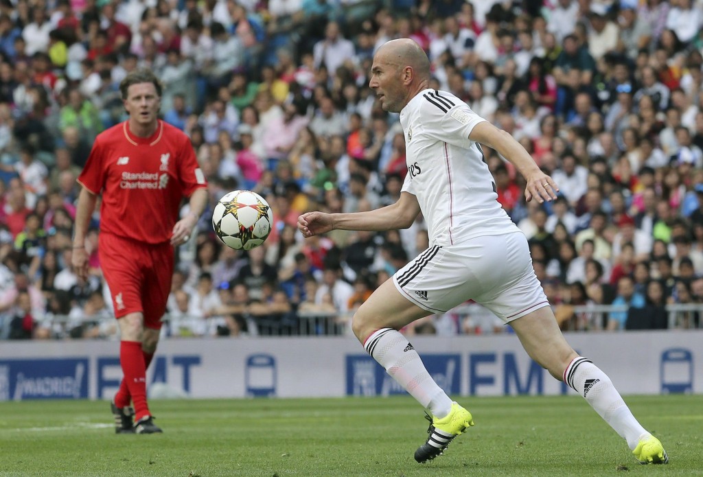 Real Madrid grooming Zinedine Zidane for the top job