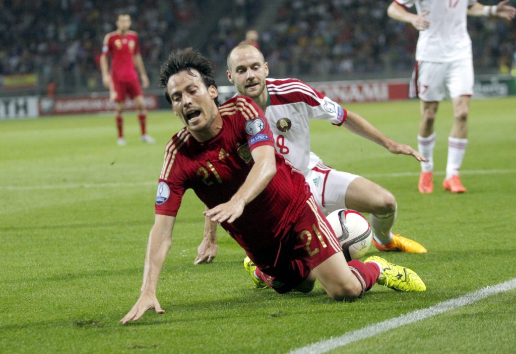 Spain vs Belarus