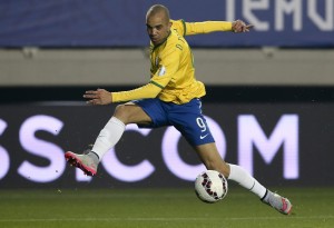Diego Tardelli will be the key man for Shandong Luneng Taishan F.C. in attack