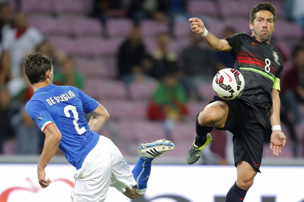 Mattia De Sciglio has put himself on the radar of the top European clubs after his Euro 2016 performance and Liverpool manager Jurgen Klopp has set his sights on the AC Milan defender to solve their right-back problems. (Picture Courtesy - AFP/Getty Images)