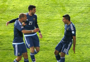 ARGENTINA VS. URUGUAY