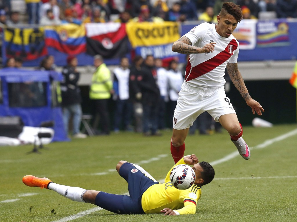Can Paolo Guerrero end his goalscoring drought against Bolivia?