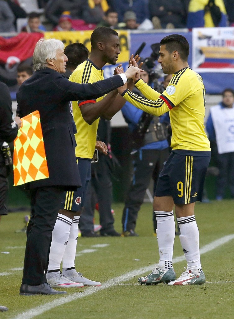 Chelsea Bound Radamel Falcao Still Struggling In Front Of The Goal
