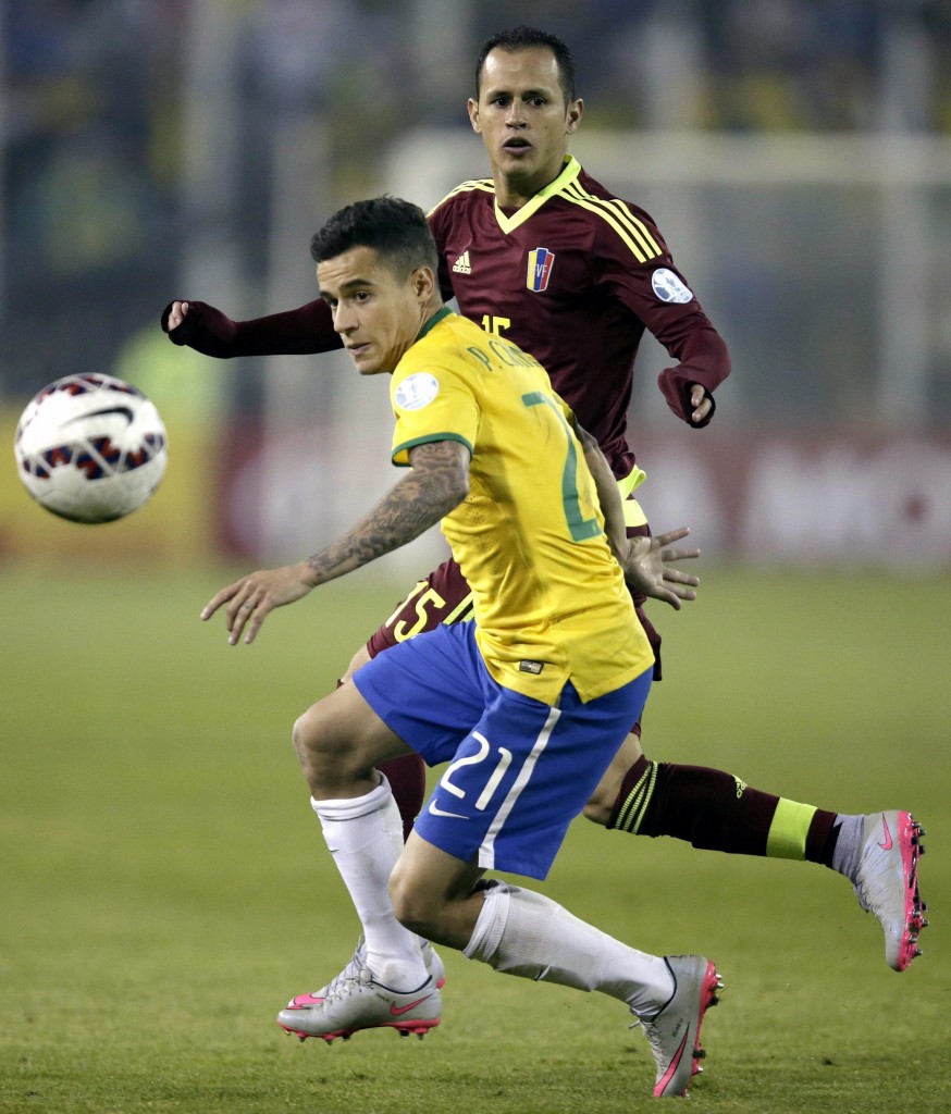 Brazil vs Venezuela