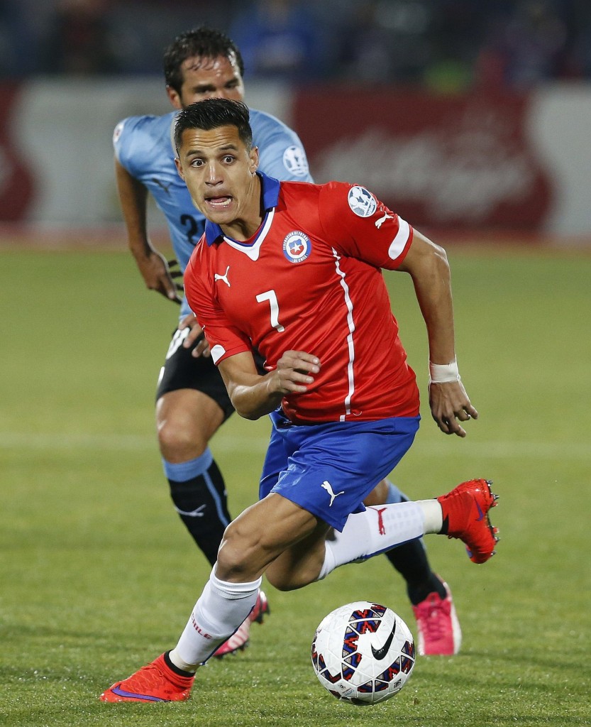 Peru Will Not Face The Likes Of Alexis Sanchez In The Semi-Finals