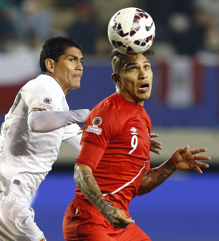 Paolo Guerrero Completed His Hattrick To Secure Peru A Semi-Final Spot
