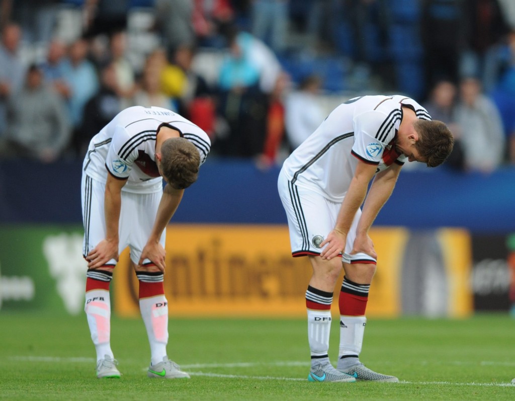 Germany's proteges still have a long climb to the top
