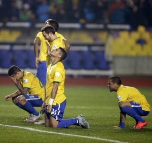 Brazil vs Paraguay