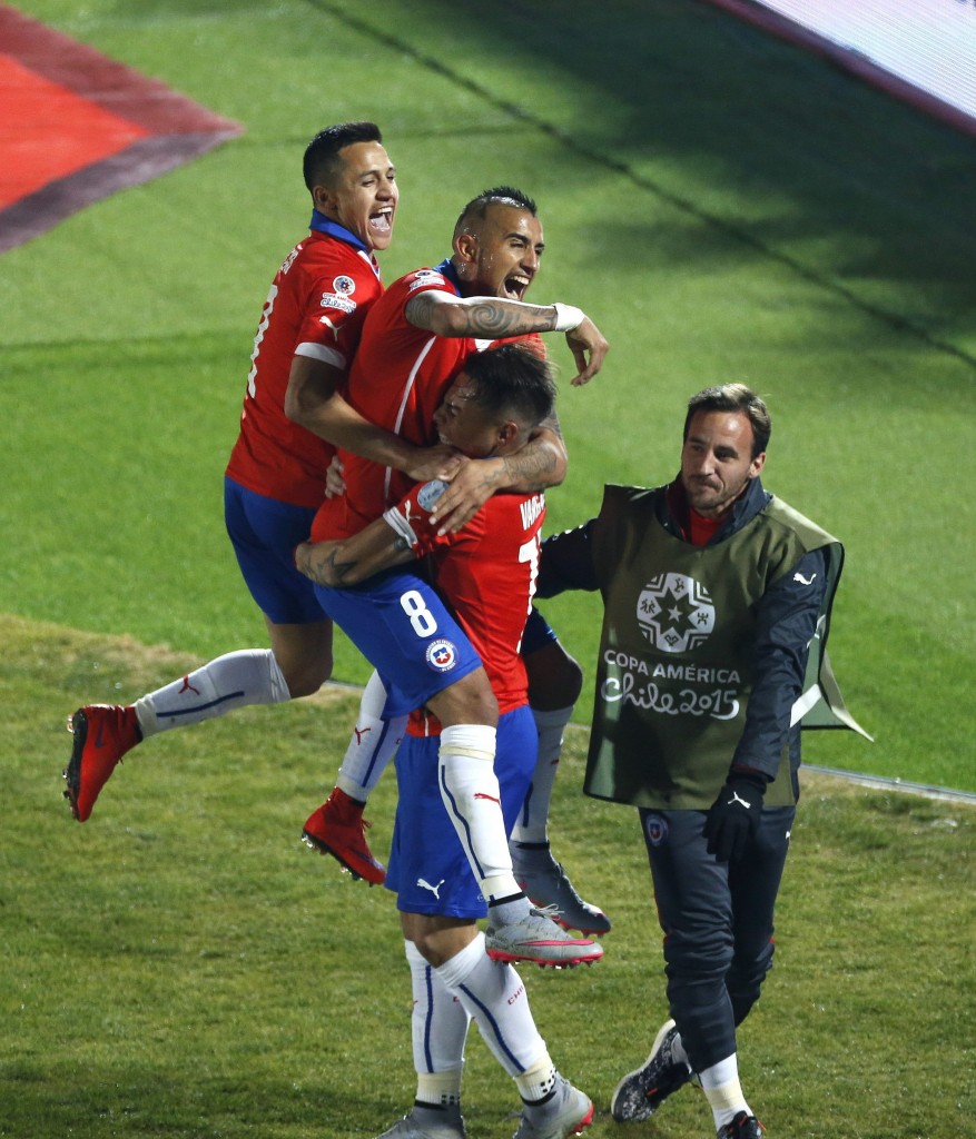 Chile vs Peru