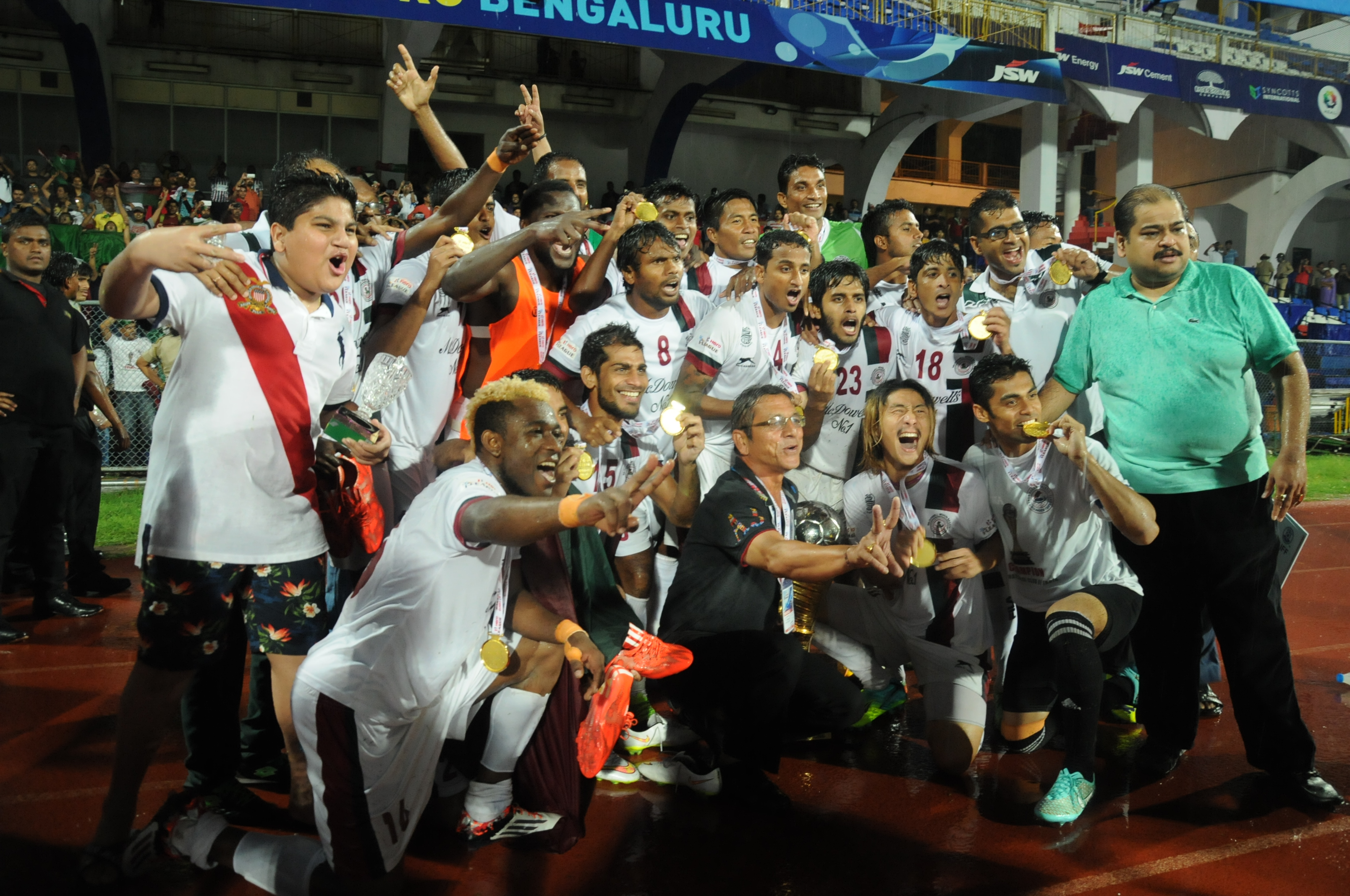 Mohun Bagan - I League 2014/15 Champions