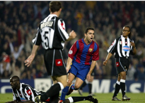 Xavi sends the game to extra time
