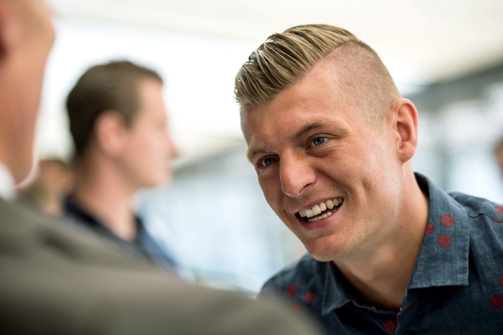 Press Conference with Toni Kroos