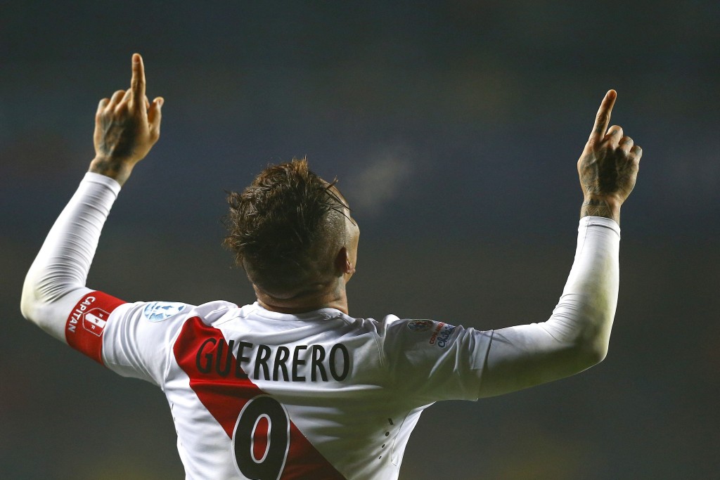 Peru vs Paraguay