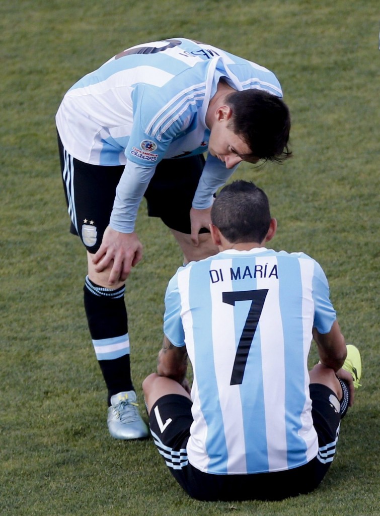 The Argentine winger has been linked with a move to Bayern Munich and Barcelona