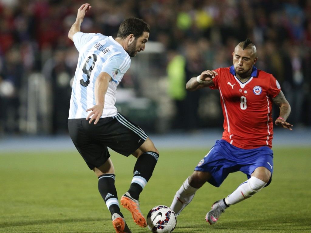 CHILE VS. ARGENTINA