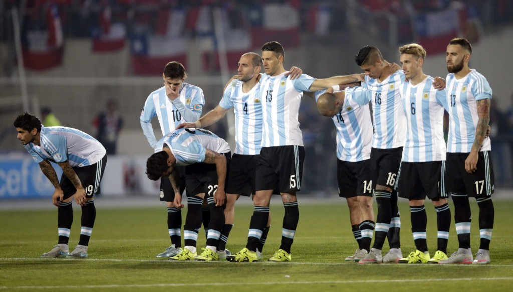 Chile vs Argentina