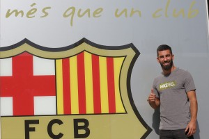 TURKISH MIDFIELDER ARDA TURAN NEW PLAYER OF FC BARCELONA