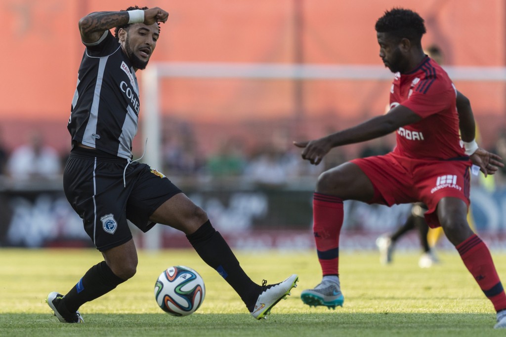 Pre-season friendly Sion vs Lyon