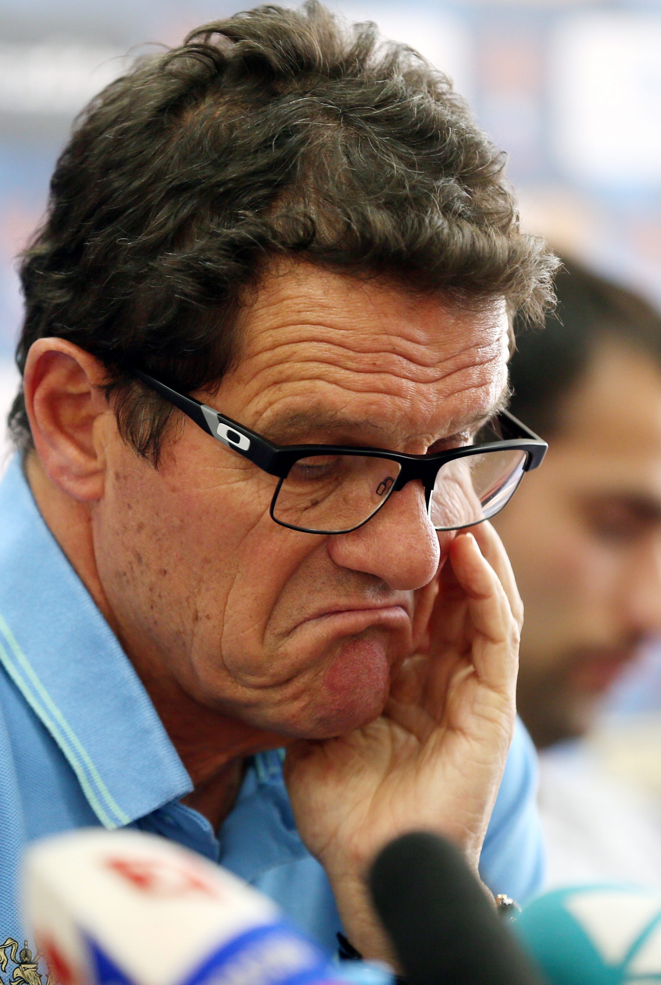Capello had a love-hate relationship with Totti (EPA/SERGEI ILNITSKY)