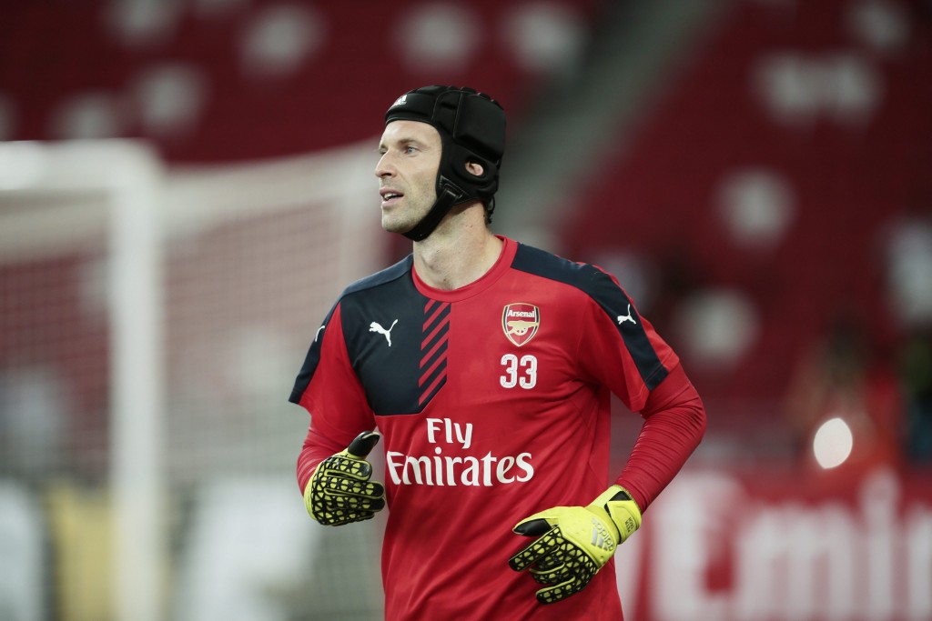Arsenal London Barclays Asia Trophy in Singapore