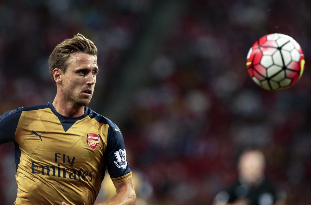 Will Monreal benefit from a move to Seria-A club AS Roma as Monchi takes charge? (EPA/WALLACE WOON)
