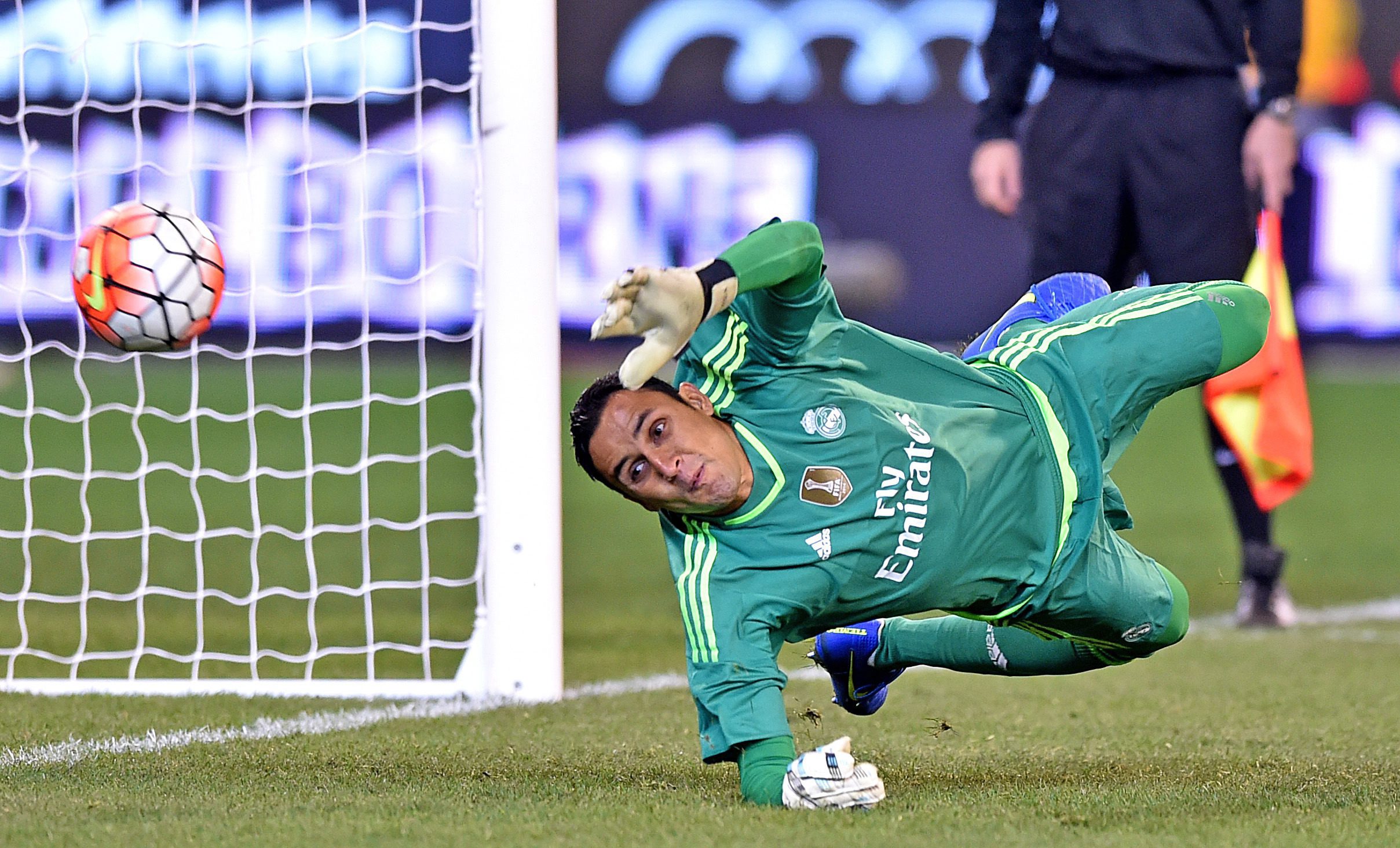 "Keylor Navas knows I have complete confidence in him. "