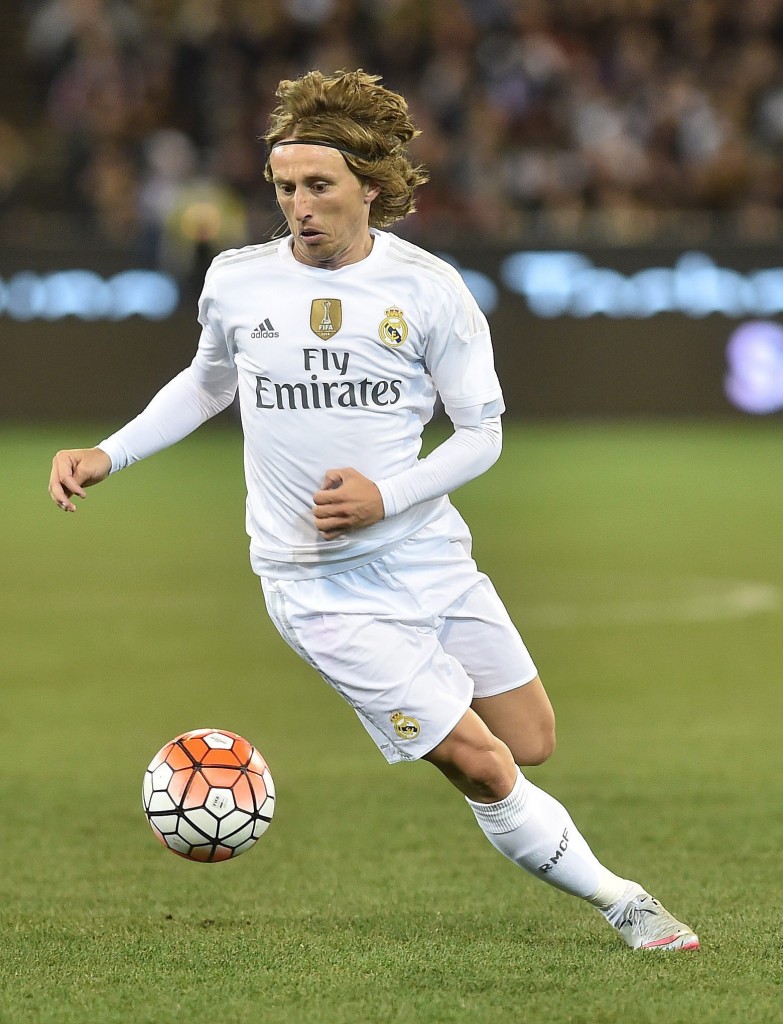 Luka Modric- Injured