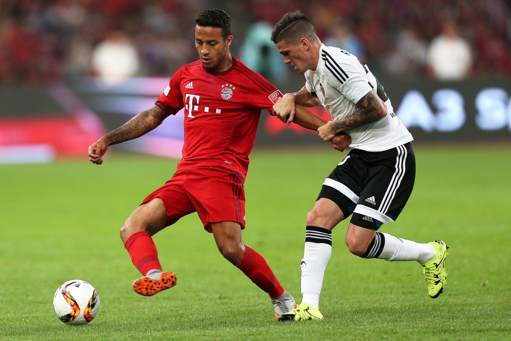 Bayern Munich vs Valencia CF