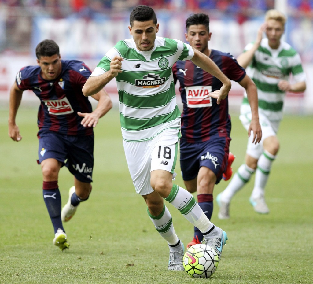 SD Eibar vs Celtic Glasgow