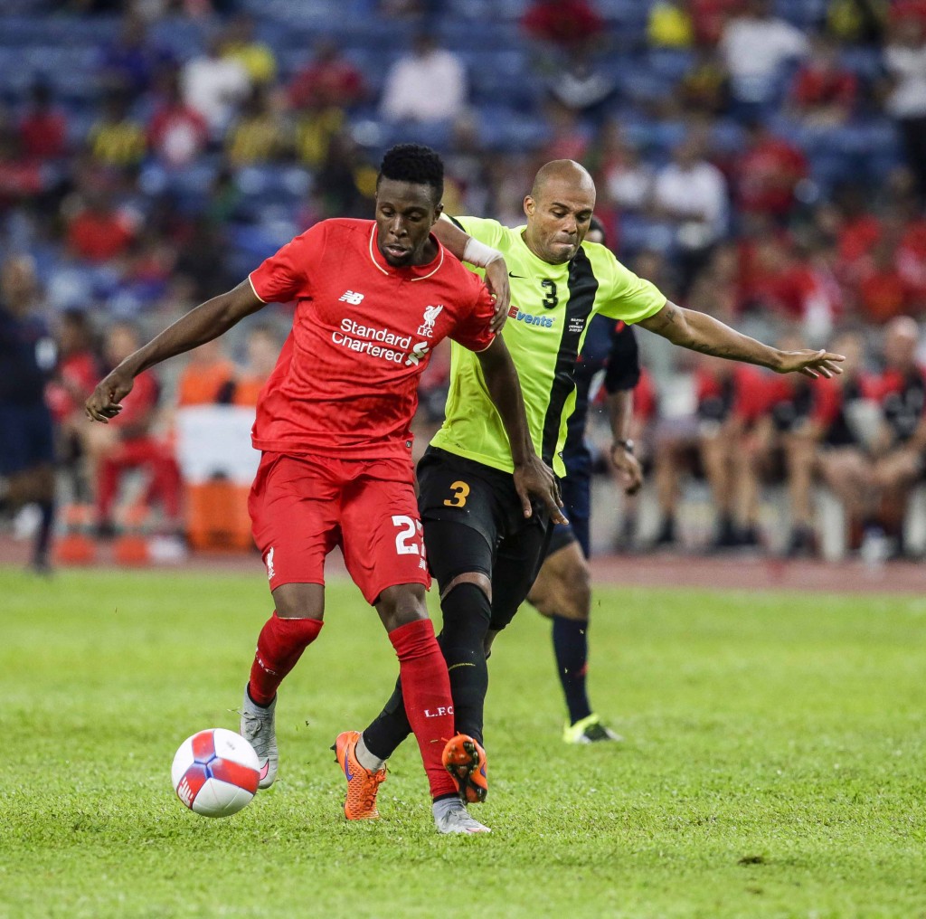 Liverpool FC vs Malaysia XI