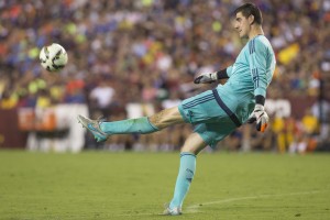 Guinness International Champions Cup soccer match between FC Barcelona and Chelsea