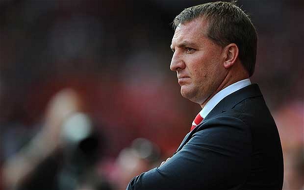 Brendan Rodgers - Liverpool FC manager