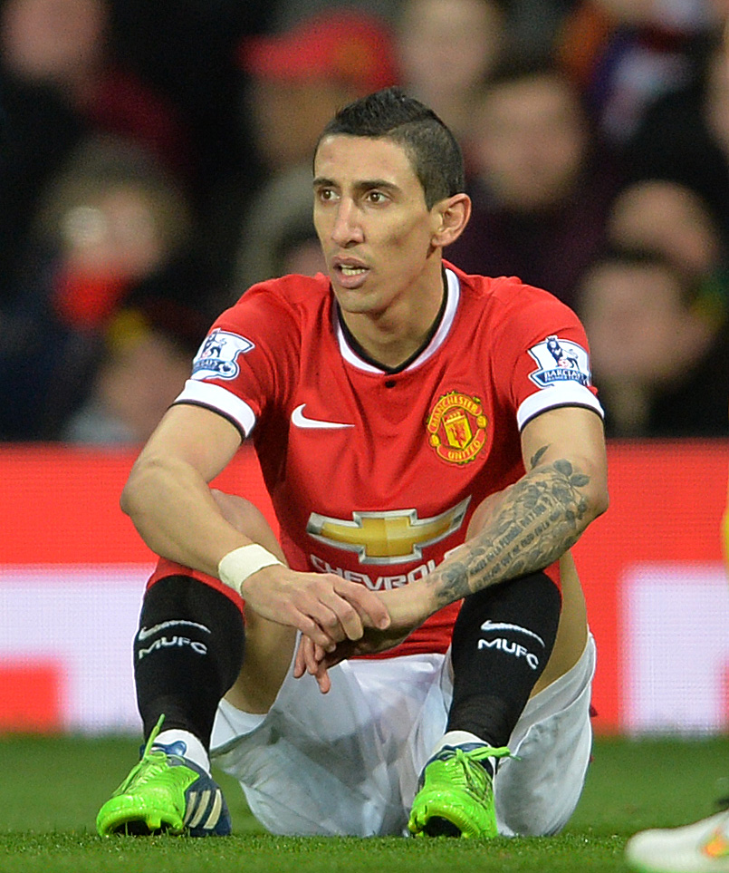 Angel Di Maria: Unsettled at Manchester United