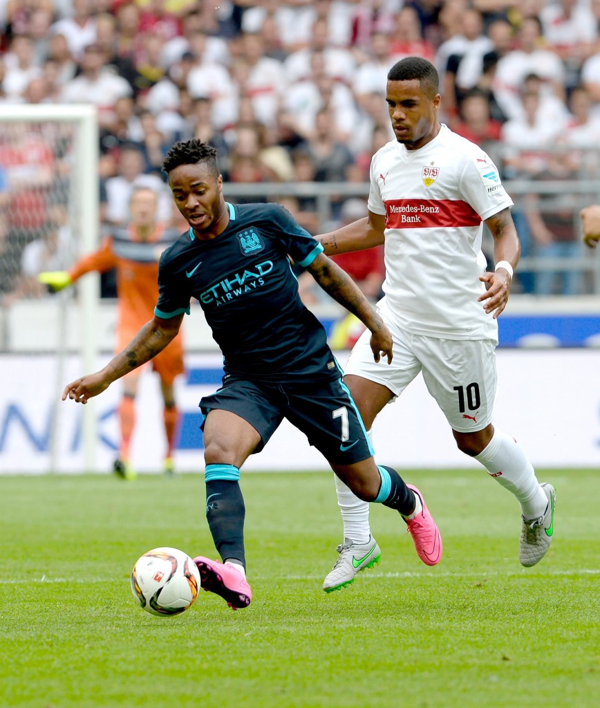 VfB Stuttgart vs Manchester City - soccer friendly