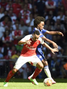 Who will replace Coquelin if the youngster gets injured?