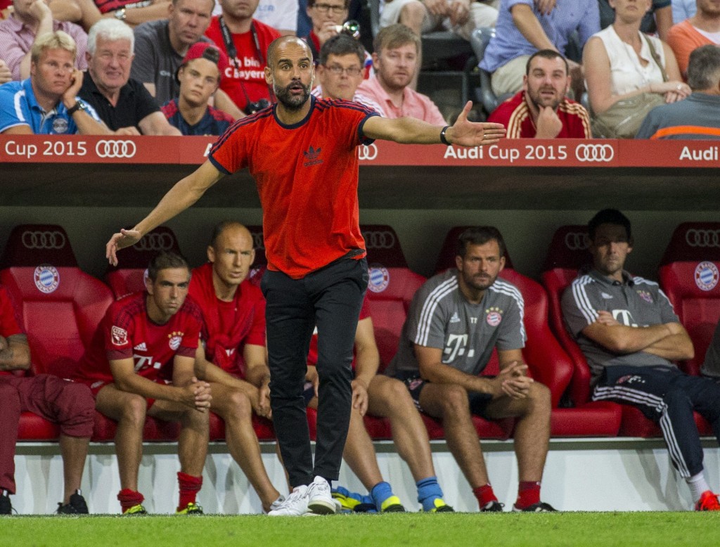Audi Cup - Bayern Munich vs AC Milan