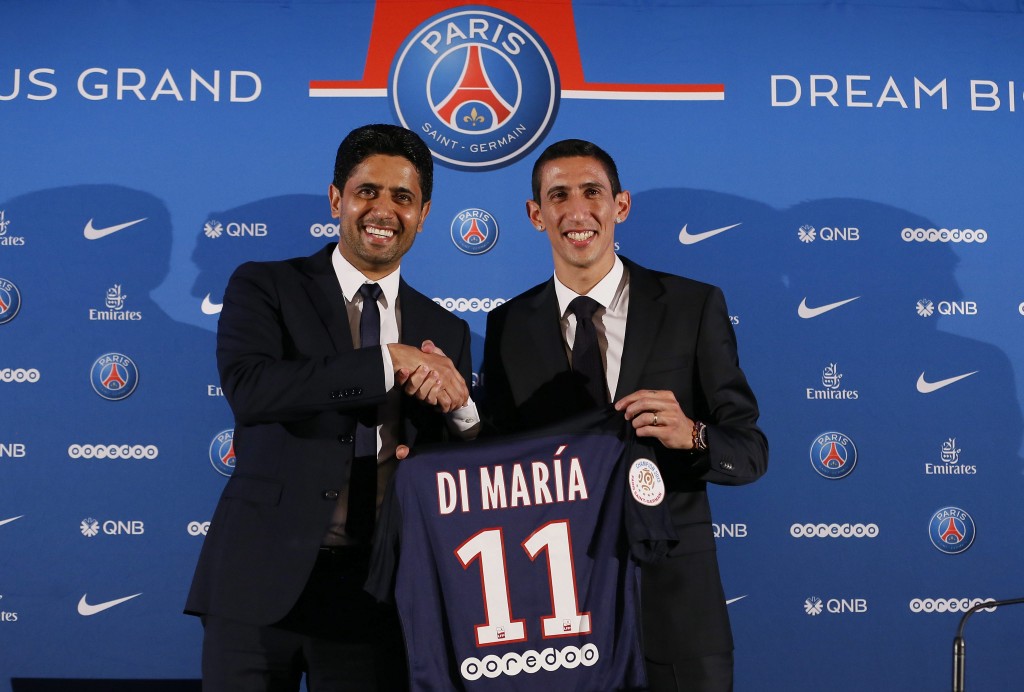 Di Mariaa  s game was based on running free from the right or the left. He didna  t fit into Van Gaala  s setup and thata  s why they have sold him.